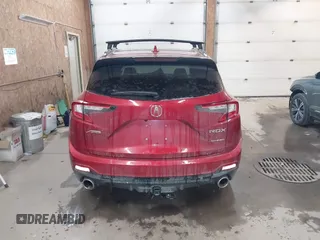 2021 Acura RDX w/A-Spec Package with VIN 5J8TC2H61ML036648, listed as a IAAI auction lot 41509780 with 30,847 mi miles. Bid and sale history available at carsss.com. Image 17.
