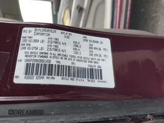 2002 Dodge Caravan SE with VIN 1B4GP25B02B661032, listed as a IAAI auction lot 41852336 with 242,632 mi miles and . Bid and sale history available at carsss.com. Image 9.