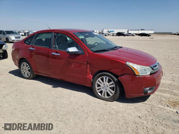 2010 Ford Focus SEL with VIN 1FAHP3HN8AW231751, listed as a Copart auction lot 50757675 with 131,019 mi miles and Salvage Title. Bid and sale history available at carsss.com. Image 4.