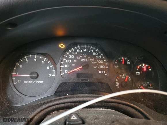 2005 Chevrolet TrailBlazer LS with VIN 1GNDT13S952249430, listed as a Copart auction lot 48463495 with NaN miles and Salvage Title. Bid and sale history available at carsss.com. Image 9.
