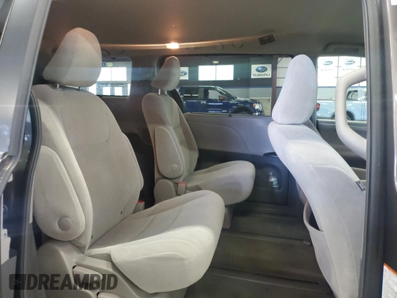2015 Toyota Sienna LE with VIN 5TDJK3DC7FS105502, listed as a Copart auction lot 61672045 with 183,035 mi miles and Clean title. Bid and sale history available at DreamBid. Image 11.