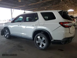 2024 Honda Pilot EX-L 7 Passenger with VIN 5FNYG2H55RB000052, listed as a Copart auction lot 50517855 with 0 mi miles and Clean Title. Bid and sale history available at carsss.com. Image 2.
