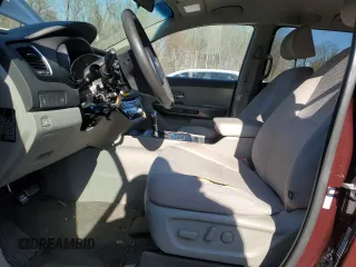 2016 Kia Sedona LX with VIN KNDMB5C14G6092198, listed as a Copart auction lot 51448375 with 123,886 mi miles and Clean Title. Bid and sale history available at carsss.com. Image 7.