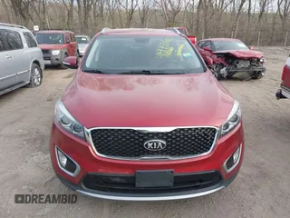 2018 Kia Sorento EX with VIN 5XYPHDA5XJG393042, listed as a IAAI auction lot 41915562 with 110,681 mi miles and . Bid and sale history available at carsss.com. Image 12.