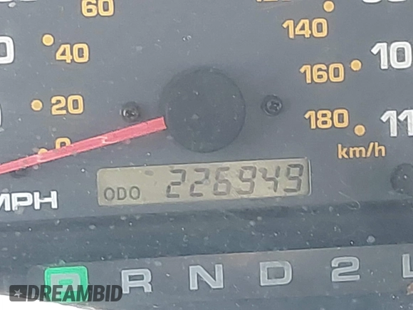 2000 Toyota 4Runner SR5 z VIN JT3GN86R8Y0158722, wystawiony jako IAAI lot #42200093 z przebiegiem 226 949 mil mil oraz . Historia ofert i sprzedaży dostępna na DreamBid. Obrazek 15.