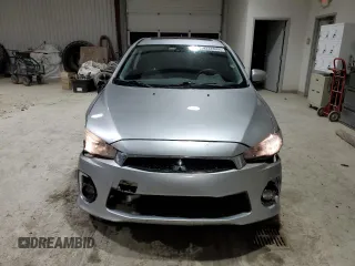 2017 Mitsubishi Lancer ES with VIN JA32V2FW8HU006553, listed as a Copart auction lot 42328995 with 129,160 mi miles and Salvage Title. Bid and sale history available at carsss.com. Image 5.