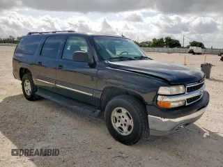 2005 Chevrolet Suburban LS with VIN 3GNEC16Z05G254195, listed as a Copart auction lot 59771655 with 122,825 mi miles and Clean title. Bid and sale history available at DreamBid. Image 4.