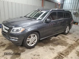 2014 Mercedes-Benz GL 450 z VIN 4JGDF7CE1EA311613, wystawiony jako Copart lot #52624995 z przebiegiem 134 404 mil mil oraz Tytuł czysty. Historia ofert i sprzedaży dostępna na DreamBid. Obrazek 1.