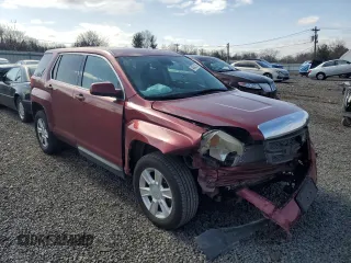 2012 GMC Terrain SLE-1 with VIN 2GKFLREK6C6362267, listed as a Copart auction lot 48043185 with 47,436 mi miles and Salvage Title. Bid and sale history available at DreamBid. Image 4.