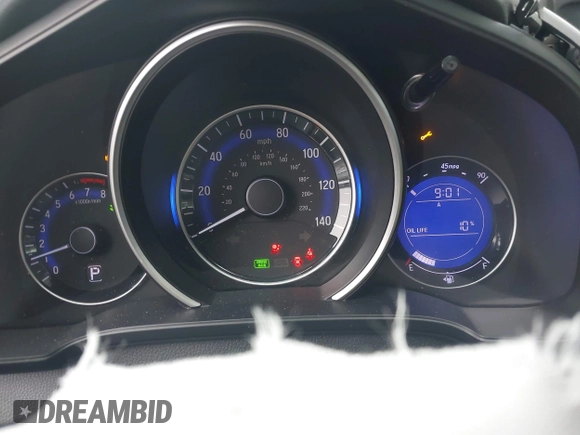 2020 Honda Fit LX with VIN 3HGGK5H40LM701895, listed as a IAAI auction lot 42432492 with 122,212 mi miles and . Bid and sale history available at DreamBid. Image 7.