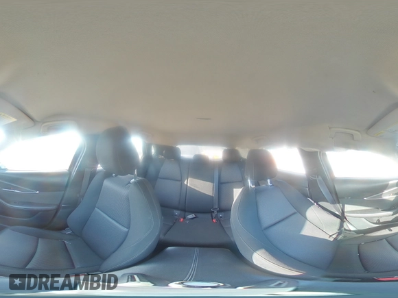 2023 Mazda CX-30 S with VIN 3MVDMBAM1PM566211, listed as a Copart auction lot 52549525 with 36,382 mi miles and Salvage title. Bid and sale history available at DreamBid. Image 14.