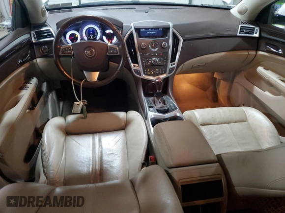 2010 Cadillac SRX Luxury Collection z VIN 3GYFNDEY3AS620671, wystawiony jako Copart lot #56853905 z przebiegiem 110 627 mil mil oraz Szkoda całkowita • Salvage title. Historia ofert i sprzedaży dostępna na DreamBid. Obrazek 8.