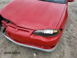 2004 Chevrolet Monte Carlo SS Supercharged with VIN 2G1WZ151849350293, listed as a Copart auction lot 63987774 with 150,373 mi miles and Salvage Title. Bid and sale history available at carsss.com. Image 10.