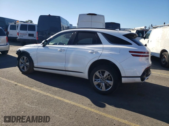 2023 Genesis GV70 Sport z VIN KMUMCDTCXPU093583, wystawiony jako Copart lot #87927445 z przebiegiem 28 187 mil mil oraz Szkoda całkowita • Salvage title. Historia ofert i sprzedaży dostępna na DreamBid. Obrazek 2.