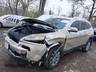 2015 Jeep Cherokee Limited z VIN 1C4PJMDS5FW623361, wystawiony jako IAAI lot #40920356 z przebiegiem 110 989 mil mil oraz . Historia ofert i sprzedaży dostępna na DreamBid. Obrazek 2.