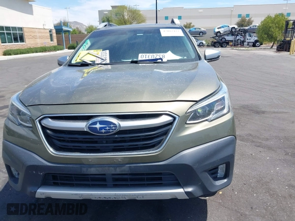 2021 Subaru Outback Touring XT with VIN 4S4BTGPD0M3108667, listed as a IAAI auction lot 42087427 with 127,954 mi miles and . Bid and sale history available at DreamBid. Image 13.