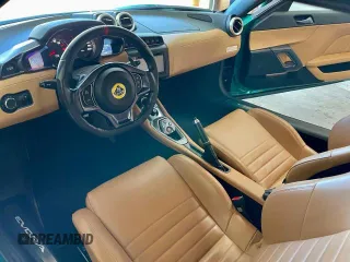 2017 Lotus Evora z VIN SCCLMDVN4HHA20067, wystawiony jako Copart lot #76632804 z przebiegiem 30 141 mil mil oraz Szkody całkowita. Historia ofert i sprzedaży dostępna na DreamBid. Obrazek 5.
