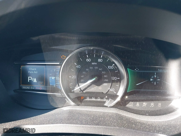 2019 Ford Explorer Sport with VIN 1FM5K8GTXKGB40710, listed as a IAAI auction lot 41840260 with 55,282 mi miles. Bid and sale history available at carsss.com. Image 7.