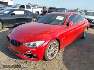 2016 BMW 4 Series 435i with VIN WBA4B1C51GG241783, listed as a IAAI auction lot 40844452 with 101,117 mi miles. Bid and sale history available at carsss.com. Image 17.