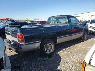 1994 Dodge Ram 1500 with VIN 1B7HC16Y7RS668179, listed as a Copart auction lot 79548934 with 61,010 mi miles and Salvage Title. Bid and sale history available at carsss.com. Image 3.