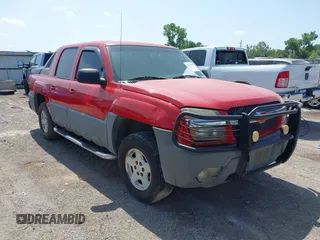 2002 Chevrolet Avalanche with VIN 3GNEC13T62G311995, listed as a IAAI auction lot 42739395 with 260,105 mi miles and . Bid and sale history available at DreamBid. Image 1.