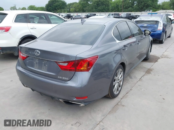 2015 Lexus GS 350 with VIN JTHBE1BL2FA004186, listed as a IAAI auction lot 42136813 with 157,657 mi miles and . Bid and sale history available at DreamBid. Image 4.