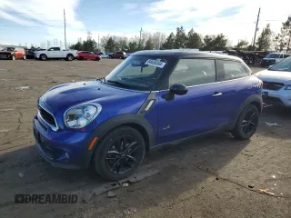 2013 MINI Paceman S ALL4 with VIN WMWSS7C52DWN51551, listed as a Copart auction lot 84656594 with 73,974 mi miles and Salvage Title. Bid and sale history available at DreamBid. Image 1.