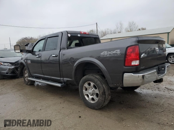 2017 Ram 2500 Big Horn with VIN 3C6UR5DJXHG657247, listed as a Copart auction lot 80509944 with 0 mi miles and Salvage Title. Bid and sale history available at carsss.com. Image 2.