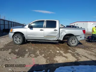 2011 Nissan Titan Pro-4X with VIN 1N6BA0EC8BN304544, listed as a IAAI auction lot 41329674 with 235,319 mi miles and . Bid and sale history available at DreamBid. Image 15.