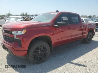 2022 Chevrolet Silverado 1500 RST with VIN 1GCUDEED7NZ535800, listed as a Copart auction lot 87362894 with 31,365 mi miles and Salvage Title. Bid and sale history available at DreamBid. Image 1.