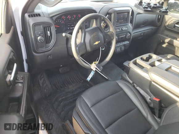 2023 Chevrolet Silverado 1500 Work Truck with VIN 3GCNAAEK0PG343268, listed as a Copart auction lot 54327815 with 82,603 mi miles and Clean Title. Bid and sale history available at DreamBid. Image 8.