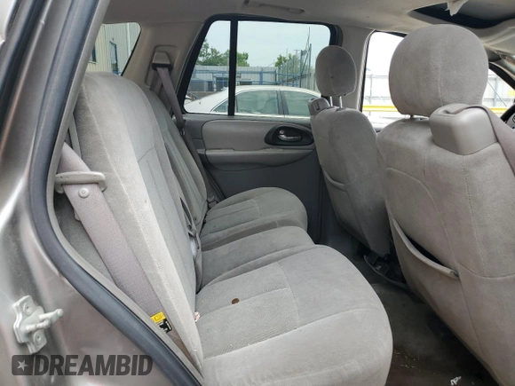2006 Chevrolet TrailBlazer LS with VIN 1GNDS13S962278804, listed as a Copart auction lot 59879874 with Not Provided miles and Non Repairable. Bid and sale history available at DreamBid. Image 11.
