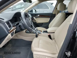 2018 Audi Q5 Premium Plus with VIN WA1BNAFY5J2008544, listed as a Copart auction lot 51614915 with 129,664 mi miles and Clean Title. Bid and sale history available at carsss.com. Image 7.