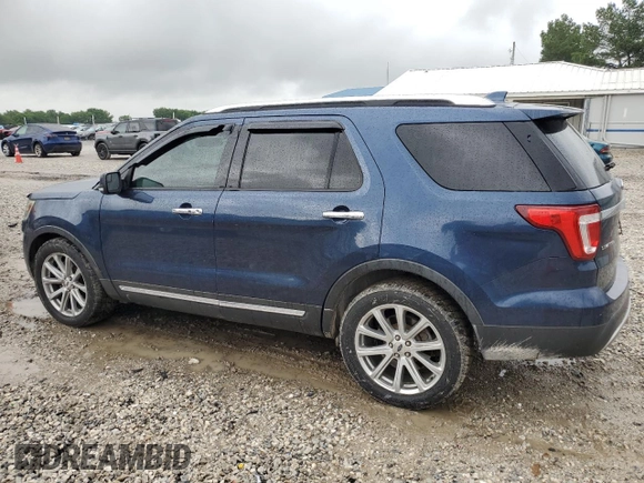 2016 Ford Explorer Limited z VIN 1FM5K8F80GGC25351, wystawiony jako Copart lot #58370265 z przebiegiem 129 469 mil mil oraz Szkoda całkowita • Salvage title. Historia ofert i sprzedaży dostępna na DreamBid. Obrazek 2.