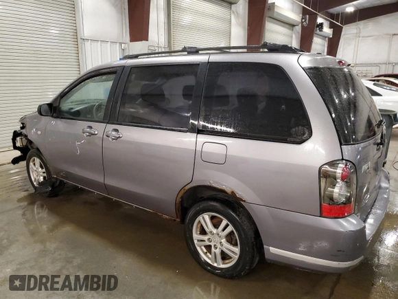 2004 Mazda MPV LX with VIN JM3LW28A440515066, listed as a Copart auction lot 61670365 with 106,995 mi miles and Clean title. Bid and sale history available at DreamBid. Image 2.