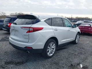 2021 Acura RDX with VIN 5J8TC2H34ML002726, listed as a IAAI auction lot 41547916 with 69,224 mi miles. Bid and sale history available at carsss.com. Image 4.