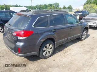 2011 Subaru Outback Limited Power Moon with VIN 4S4BRDKC6B2331570, listed as a IAAI auction lot 42671722 with 186,082 mi miles and . Bid and sale history available at DreamBid. Image 4.