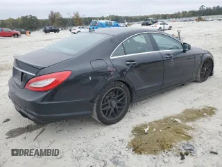 2013 Mercedes-Benz CLS-Class CLS 550 with VIN WDDLJ9BB5DA064702, listed as a Copart auction lot 76945354 with 164,388 mi miles and Salvage Title. Bid and sale history available at carsss.com. Image 3.