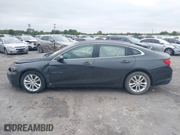 2017 Chevrolet Malibu Hybrid with VIN 1G1ZJ5SU5HF107385, listed as a IAAI auction lot 35593520 with 142,622 mi miles and . Bid and sale history available at DreamBid. Image 14.