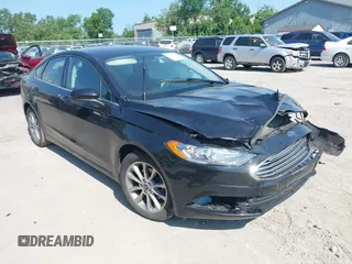 2017 Ford Fusion SE with VIN 3FA6P0H70HR404134, listed as a IAAI auction lot 42600652 with 126,145 mi miles and . Bid and sale history available at DreamBid. Image 1.