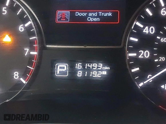 2013 Nissan Altima SV with VIN 1N4AL3AP7DN542302, listed as a IAAI auction lot 42016752 with 161,493 mi miles and . Bid and sale history available at carsss.com. Image 16.