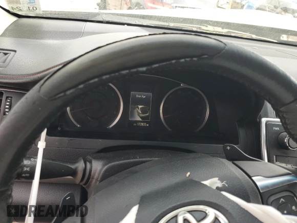 2017 Toyota Camry XLE with VIN 4T1BF1FK8HU427318, listed as a Copart auction lot 46998765 with 172,833 mi miles and Salvage Title. Bid and sale history available at carsss.com. Image 9.