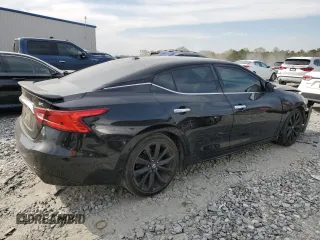 2017 Nissan Maxima SV with VIN 1N4AA6AP3HC452802, listed as a Copart auction lot 50553295 with 189,349 mi miles and Salvage Title. Bid and sale history available at DreamBid. Image 3.