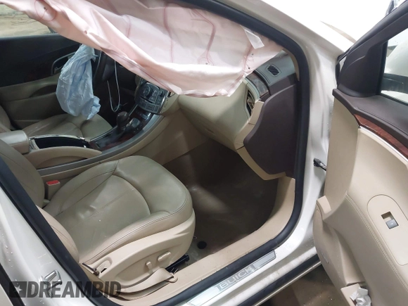 2010 Buick LaCrosse CXS with VIN 1G4GE5EV3AF324216, listed as a IAAI auction lot 42273682 with 139,868 mi miles and . Bid and sale history available at DreamBid. Image 5.