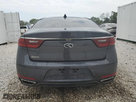 2017 Kia Cadenza Premium with VIN KNALC4J17H5049968, listed as a Copart auction lot 67351434 with 87,231 mi miles and Clean Title. Bid and sale history available at carsss.com. Image 6.