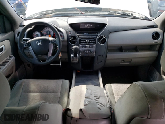2012 Honda Pilot EX with VIN 5FNYF4H46CB050164, listed as a Copart auction lot 50470865 with 251,132 mi miles and Salvage Title. Bid and sale history available at DreamBid. Image 8.