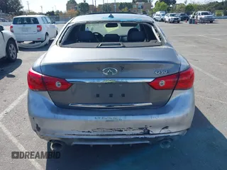 2015 Infiniti Q50 z VIN JN1BV7AP0FM332023, wystawiony jako IAAI lot #41960006 z przebiegiem 173 540 mil mil oraz . Historia ofert i sprzedaży dostępna na DreamBid. Obrazek 15.