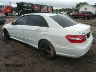 2012 Mercedes-Benz E 350 Luxury with VIN WDDHF8JB6CA573411, listed as a IAAI auction lot 42365181 with 215,242 mi miles and . Bid and sale history available at DreamBid. Image 3.