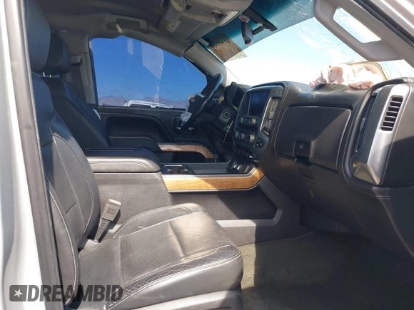 2016 Chevrolet Silverado 1500 LTZ with VIN 3GCUKSEC4GG388334, listed as a IAAI auction lot 41597938 with 109,842 mi miles and . Bid and sale history available at DreamBid. Image 5.