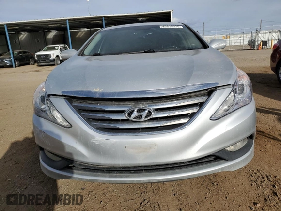 2014 Hyundai Sonata Limited with VIN 5NPEC4AB4EH876391, listed as a Copart auction lot 49819535 with 62,514 mi miles and Salvage Title. Bid and sale history available at DreamBid. Image 5.